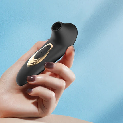 Powerful Oral Sucking Vibrator Female Blowjob Sucker Clitoris Vacuum Suction Nipple Massager Masturbator Adult Sex Toy for Women