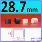 28.7mm / 1Pc-Black