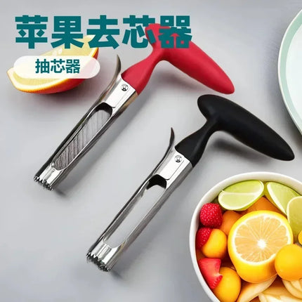 Premium Apple Corer Stainless Steel Apple Pears Core Remover Tool Fruit Cutter Seeder Slicer Knife Kitchen Vegetable Tools
