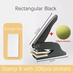 SquareBK and sticker