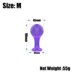 purple M