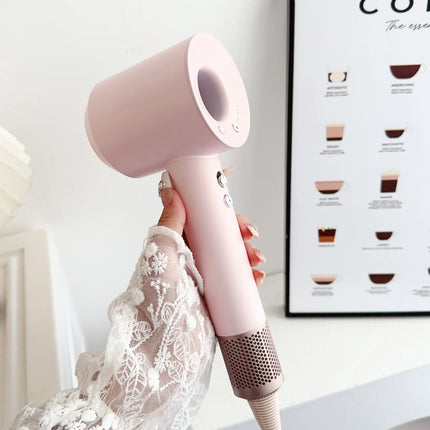 Professional 1.8m Hair Dryer High Power 5 Nozzles Negative Ion Fast Drying constant temperature not hurt hair dryer wholesale
