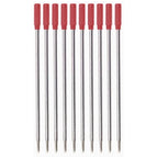 10 PCS Red Refills
