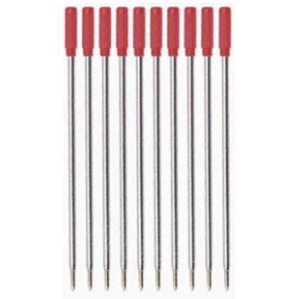 50/5 Pcs/lot L:4.5 in Ballpoint Pen Refills for Cross Pens Medium Point Blue Black Ink School Office Supplies Stationery