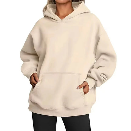 New Men Casual Hoodies Women Fleece Warm Hoodies Spring Autumn Pullovers Fashion Black Multiple Colour Oversized Sweatshirts Top