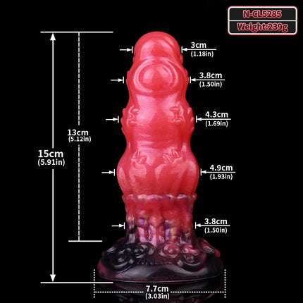 LEZEE Bad Dragon Dildo Realistic Anal Plug With Suction Cup Adult Masturbation Buttplug Penetration Anal Sex Toys For Women Men