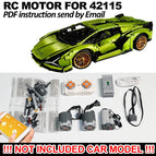 no car rc motor set 9