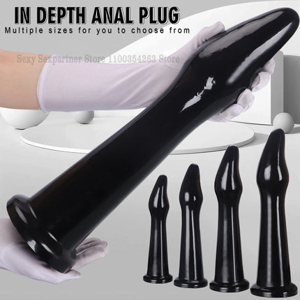 Adult products Anal Dildo Huge Fist Anal Plug Long Arms Butt Plug anal Dilatador Prostate Stimulator anal Sex Toy for Women Men