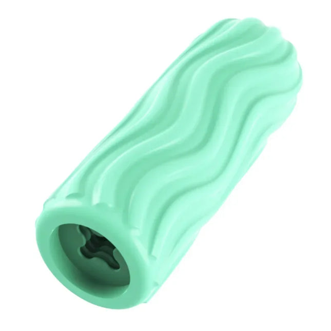 Male Masturbator Cup Manual Silicone Portable Sucking Airplane Cup Soft Vagina Blowjob Pocket Pussy Masturbation Sex Toy For Men