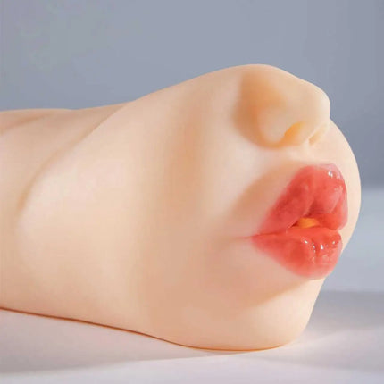 Oral Sex Toys Big Mouth Deep Throat to Pussy Toy Blowjob Sextoy Male Masterbator Pocket Pusssy Men's Masturbator Man Fake Vagina