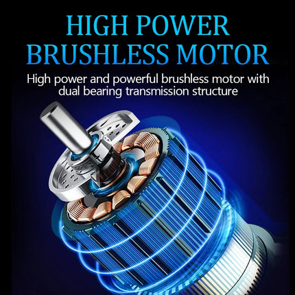 Kemei Hair Clipper 9000 RPM Professional Trimmer Adjustable Brushless Motor Haircut Machine Electric Trimmer for Men KM-2796