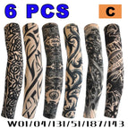 Mixed Color C 6Pcs