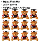 12cm Black Hat Brown / China Mainland / 48PCS