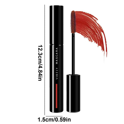 1pcs Colorful Mascara Curling Thicking Eyelashes Extension Waterproof Volumizing Blue Mascara Long Lasting Non-Smudge Cosmetic
