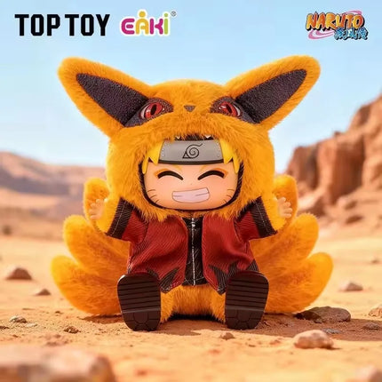 En Stock genuino TOPTOY EAKI Naruto sentado fiesta Konohagakure San'in Jiraiya Orochimaru Tsunade Linda caja ciega de peluche ju