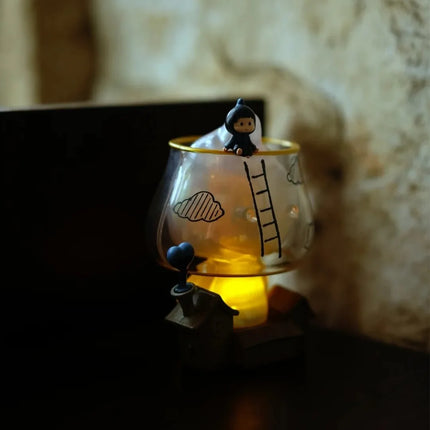 Genuine New Ozai Inside The Story Series Blind Box Kawaii Anime Action Figures Collectible Model Doll Cartoon Decor Toys Gifts