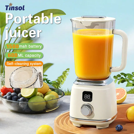 TINSOL Multifunctional Juicer Home Blender 10 Blades Multifunctional Juicer Ice Crusher High Juice Yield, Kitchen Tool