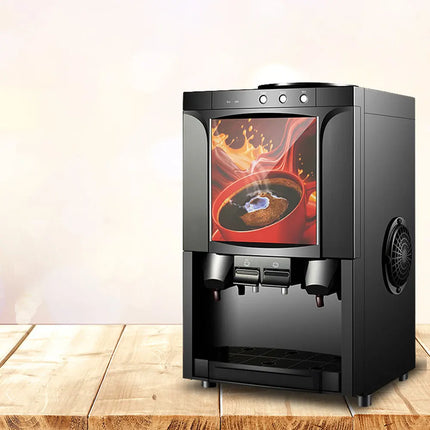 Automatic Instant Coffee Maker Hot Drink Machine Commercial Beverage Machine Coffee Machine Caffetteria