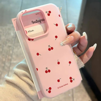 Cherry Case / Coque Cerise