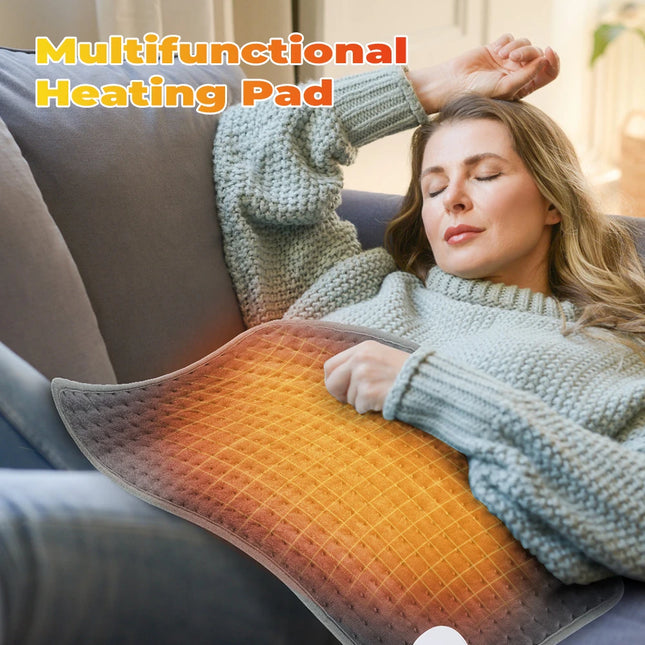 58x29CM Electric Heating Blanket Portable Winter Heater Mat For Home Bed Sofa Heating Pad Warming Foot Hand Thermal Blankets