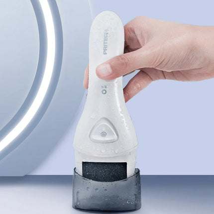 Pritech Electric Feet Sandpaper Foot Pedicure Rechargeable Grinder File Tools Callus Remover Dead Skin Heel Care Sander