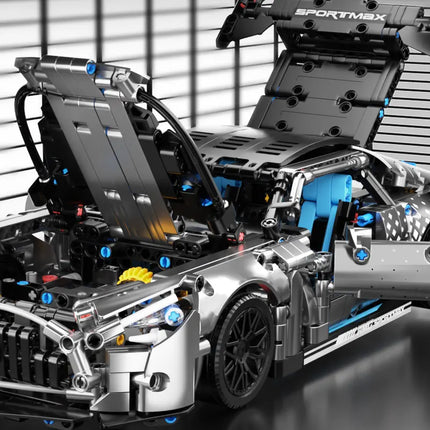 Racing Car Kit / Voiture Course Kit