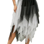 4-black white / One Size