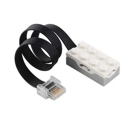Motor Motion Sensor Kit Building Blocks Fit WE-DO 2.0 Power Function EV3 20841 20844 Sensor 45300 19071 Main MOC Parts