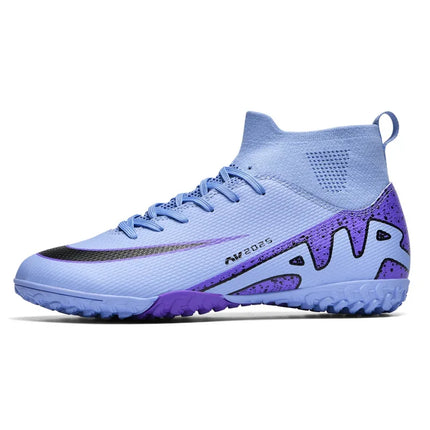 Original Men Football Field Boots Professional Society Cleats Children Soccer Shoes Grass Training Kids Non Slip Football Shoes