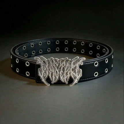 New Stylish Y2K Hollow Fashion Punk Belt，Trendy Accessory For Ideal Gifts，Versatile for Jeans, Dress & Casual Wear，For Men Women