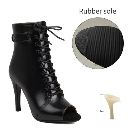 Women's Dance Shoes Ladies Latin Ballroom Dance Boots   Dance Shoes Boots Girls Sexy Stiletto Heels Fashion Salsa Party  Shoes