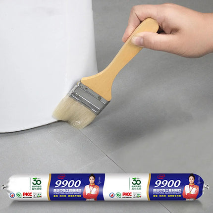 Silicone Sealant 500g Waterproof Silicone Adhesive Building Supplies for Exterior Wood Wall Bathtub Shower Countertop Tile