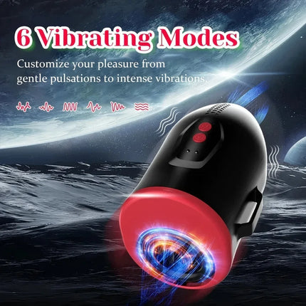 Sex Toys for Men Automatic Male Masturbators Cup with APP Control Wearable Telescopic Vibrating Penis Thrusting Massage