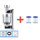 Faucet aerator set