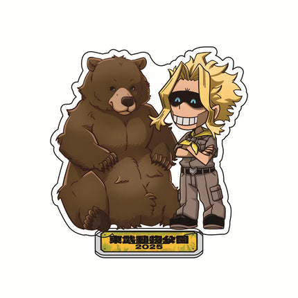 Anime My Hero Academia 10cm Acrylic Stand Midoriya/Himiko Tabletop Decorations Exquisite Products Accessories Decor Gifts