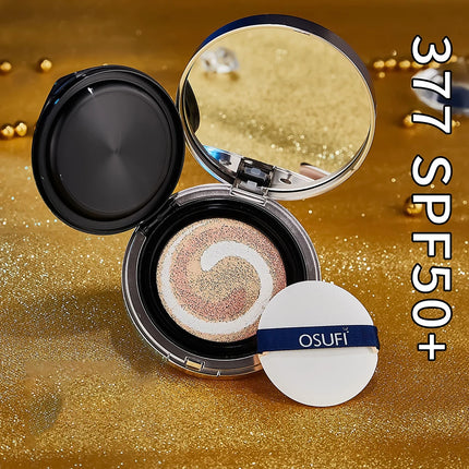 OSUFI Sunscreen Brightening Skin Concealer Face Refreshing Non greasy Makeup Base Sunscreen Lasting Makeup Cosmetics CC Cream