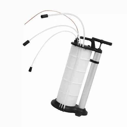 9L Waste Oil Water Suction Extraction Pump Fluid Vacuum Transfer Hand Operating