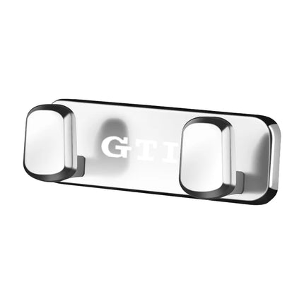 VW Logo Car Interior Accessories Zinc Alloy Storage Hooks For VW GTI Scirocco Polo Passat B5 B6 Golf Tiguan Jetta T-ROC Beetle