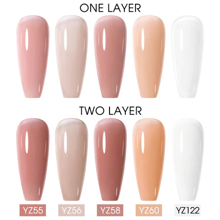 NAILCO 15ml Red Color Series Gel Varnish Coffee Gel Nail Polish Maximalism Reddish Gellak Design Brown Lacquer Nail Art Manicure