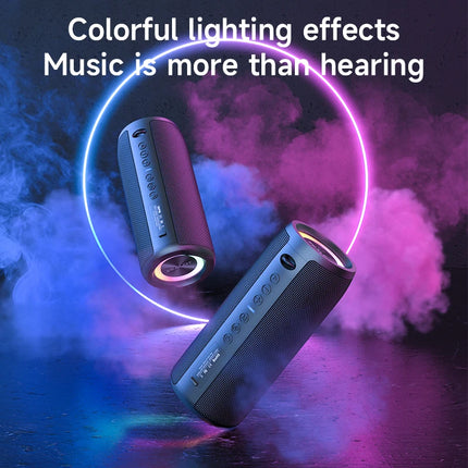 ZEALOT-S51Pro 40W High-power Bluetooth Speaker 3D Stereo Bass Bluetooth Speaker Portable IPX5 Waterproof Suitable TWS Boom Box