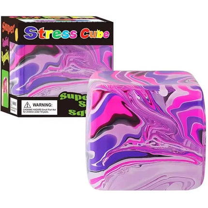 Needoh Snowflake Ice Cube Malt Sugar Squishy Mystery Blind Box Stress Relief Slow Rising Squeeze Toys Anti-Anxiety Fidget Toys