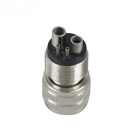 Dental Turbine Handpiece Adapter 4 Holes 2 Holes Changer Connector Dental High Speed Handpiece Spare Parts Tools for Air Motor