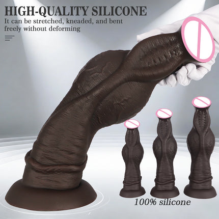 Long Huge Knot Anal Butt Plug Dildo Big Butt Dilator Adult Sex Toys Huge Long Anal Butt Dildos prostate Massager For Women Men
