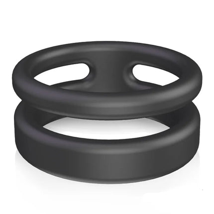 Silicone Cock Ring on for Men Delay Ejaculation Erection Sex Product Adult 18 BDSM Toy for Gay Penis Ring Man Dick Enlarger Ring