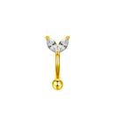 Gold Color-10 / 1.2x8mm