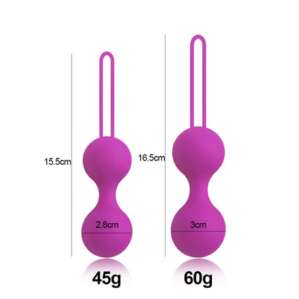 Kegel Balls Vibrator Vibrating Egg Sex Toys For Woman Vaginal Tight exercise Ben Wa Geisha Muscle Shrink Adult Sex Toys 18+ ﻿