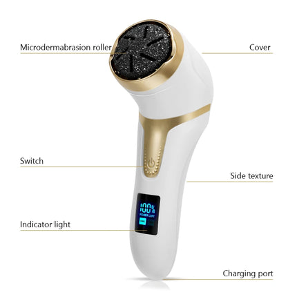 Professional Foot Care Electric USB Charge Foot File Grinder Hard Skin Remover Foot File Callus Remove