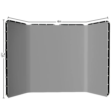SH 2.4x4M Background Stand Frame With Photography Green Screen Backdrops  Photography Background Support Studio Light Tripod