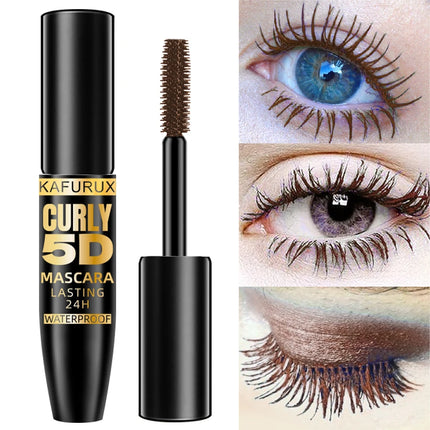 9 Colors 5D Mascara Blue White Green Black Thick Curl Waterproof Natural Lenthen Eyelash Korean Makeup Gifts for Women Beauty