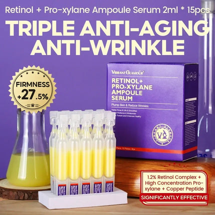 15 bottles of retinol+xylose precursor ampoule essence